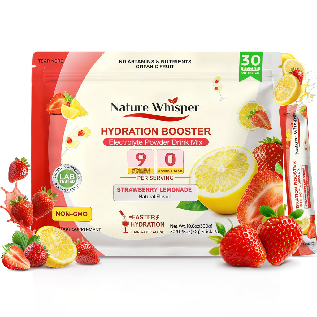 Electrolyte Powder Drink Hydration Packets