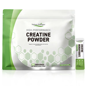 Creatine Monohydrate Powder Travel Packs