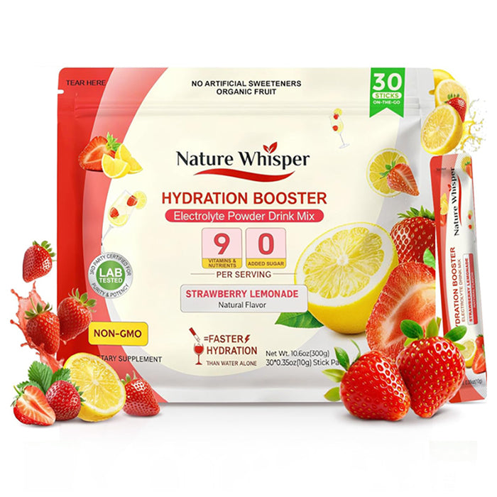 Electrolyte Powder Drink Hydration Packets